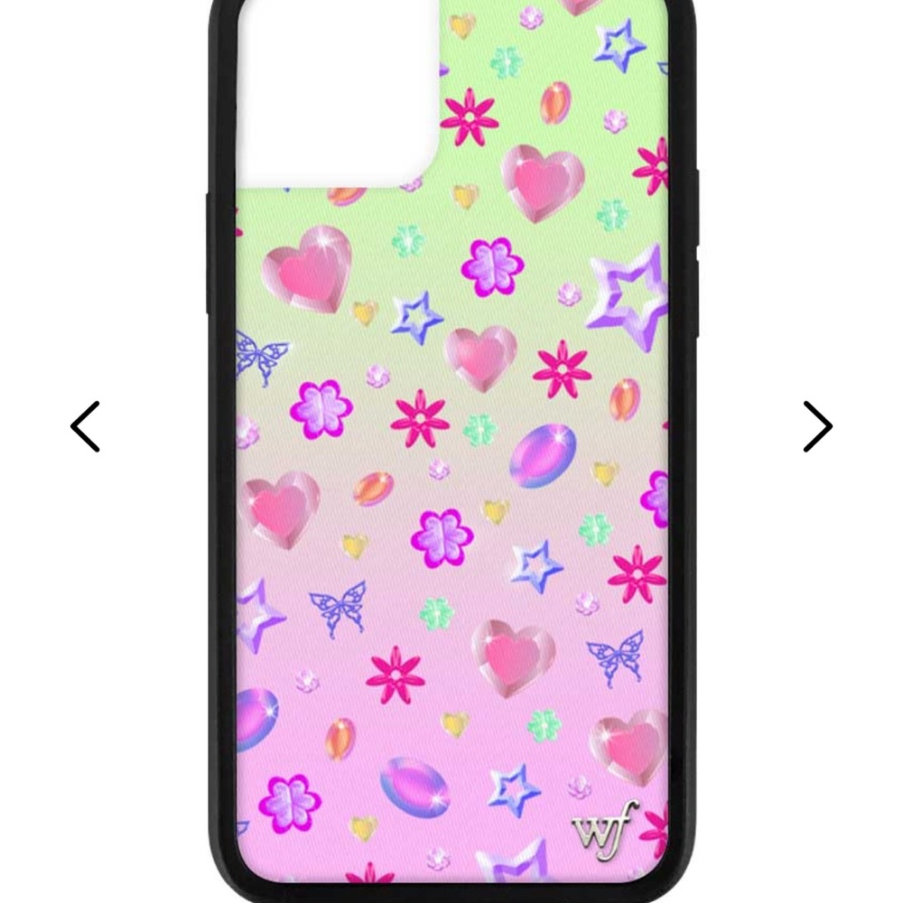 Wildflower Limited Edition Cases Compatible with iPhone 12 and 12 Pro (Jewel)